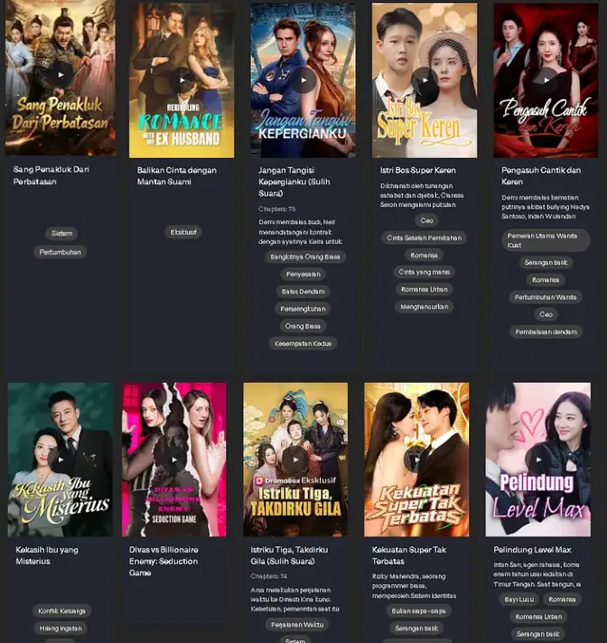 Rekomendasi Situs Drama China Terbaru Paling Lengkap dengan Update Konsisten